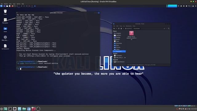 شرح طريقة تنزيل Nessus و تثبيته في Kali Linux حصريآ 2023 смотреть онлайн