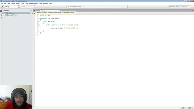 C# tutorials with Monodevelop (Getting Started) смотреть онлайн
