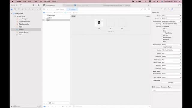 Add image to view controller Xcode (Storyboard) смотреть онлайн