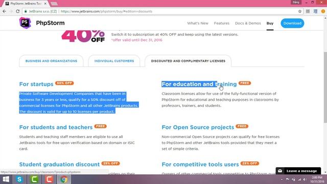 4 Cai dat PhpStorm | Tự học Laravel Framework | Đặng Kim Thi смотреть онлайн