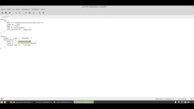 Suricata IDS en Raspberry Pi + Pila ELK en Linux Mint смотреть онлайн