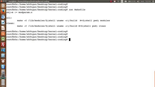 Linux Kernel Programming - passing Modules parameters смотреть онлайн