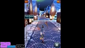 Angry Gran Radioactive Run Walkthrough [IOS]