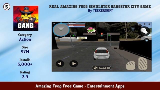 Top 10 Amazing Frog Free Game Android Apps смотреть онлайн