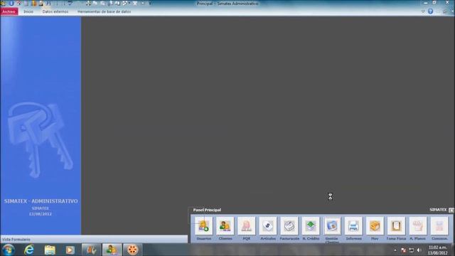 Simatex Administrativo смотреть онлайн