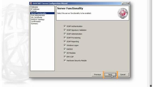Vasco Identikey Server 3.3 Installation Windows Basic ODBC смотреть онлайн