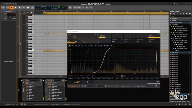 ARTBAT - Horizon (Bitwig Studio Vego remix) смотреть онлайн