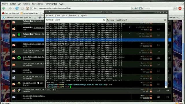 Compiz Fusion en Arch Linux con Xfce смотреть онлайн