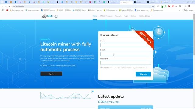 Bitbitz с криптой выводом на кошельки Faucetpay и Cwallet BTC,LTC,DOGE,BNB,USDT,TON,SHIB,PEPE,BONK