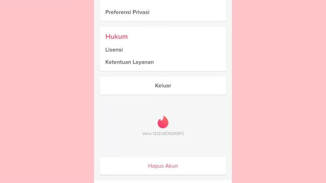 Cara hapus akun tinder permanen 2022 смотреть онлайн