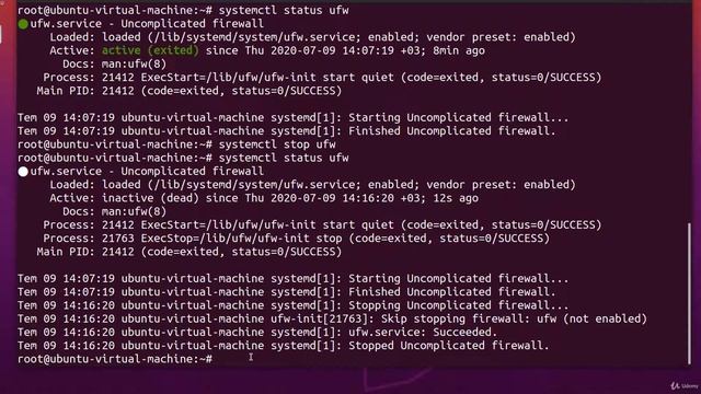13) Servis Yönetimi - Linux Shell Script Eğitimi смотреть онлайн