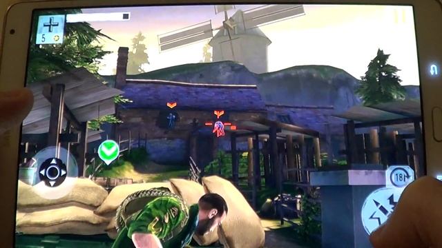 Brothers in Arms 3 Gameplay Android FREE walkthrough part 1 Samsung Tab S T700 смотреть онлайн