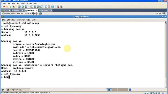 3- Create record PTR on CentOS смотреть онлайн