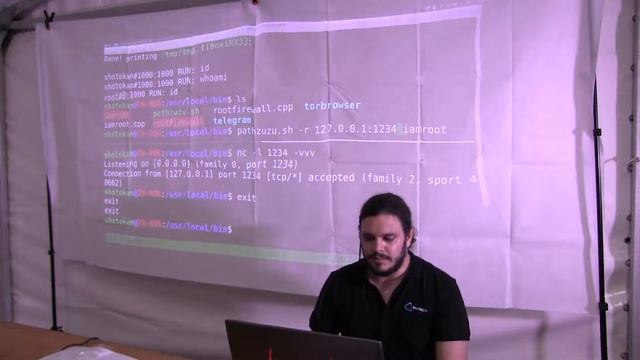 SUID insecurity, dove LD PRELOAD non arriva PATHZUZU! -Roberto 'Shotokan' Bindi смотреть онлайн