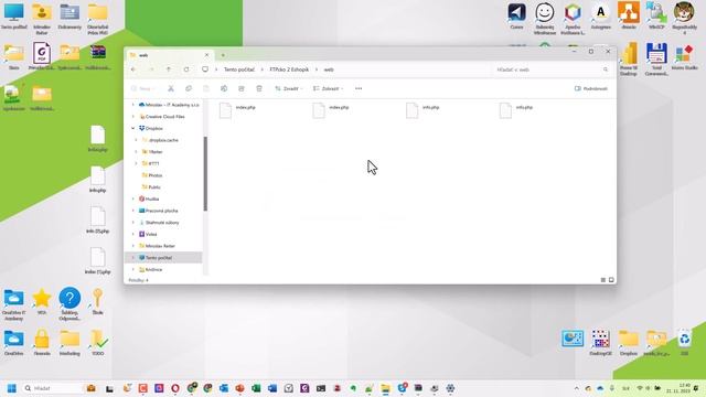 Online Kurz Počítačové Siete - Protokol FTP/SFTP(s) a Ako sa Bezpečne Pripojiť na FTP Server? смотреть онлайн