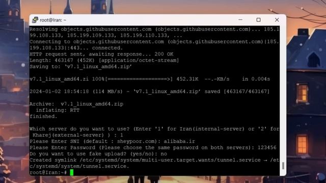 تانل سرور با ipv6 بهترین جایگزین ایپی تیبل و حل اختلال ها و خداحافظی با فیلترینگ смотреть онлайн