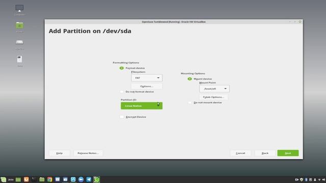 OpenSuse Tumbleweed Install смотреть онлайн