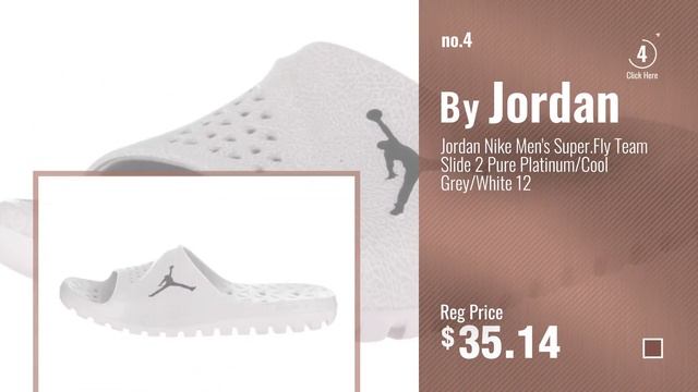 Top 10 Jordan Slides For Men [2018 ]: Jordan Nike Men's Hydro 6 Black/Metallic/Gold Sandal 13 Men U смотреть онлайн