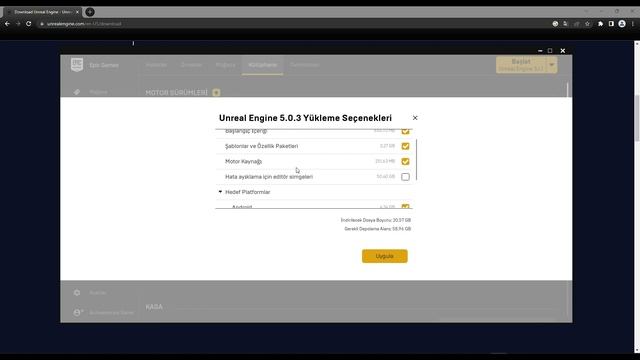 Unreal Engine 5 Dersleri - Kurulum ve İlk Bakış смотреть онлайн