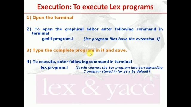 Installing lex & yacc package in ubuntu and running Lex and yacc programs смотреть онлайн
