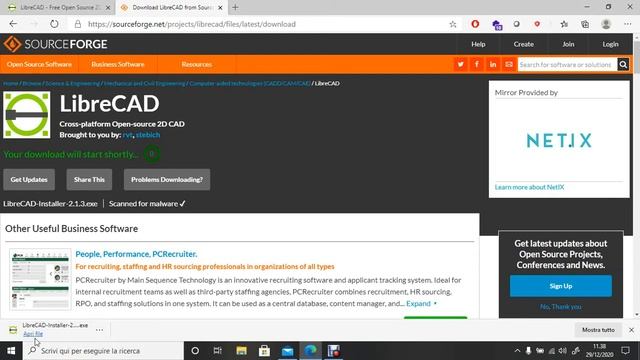 Librecad: installazione смотреть онлайн