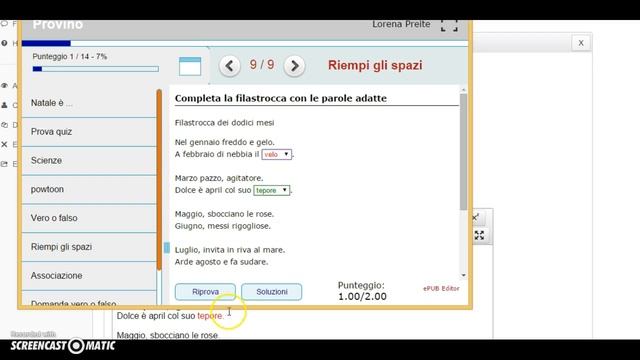 ePub Editor - Riempi gli spazi смотреть онлайн