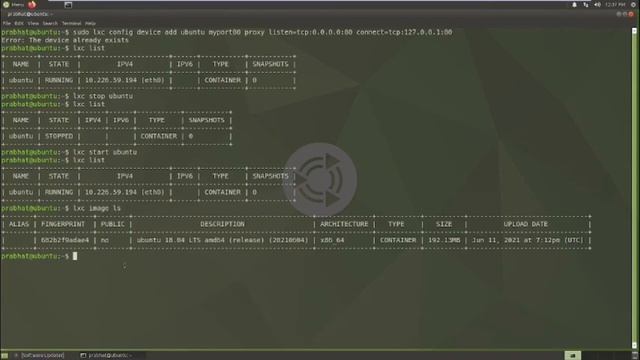 LXC | LXD Install | Create & manage Linux LXC Containers | LXDUI Installation | Bridging LXC | LAB смотреть онлайн