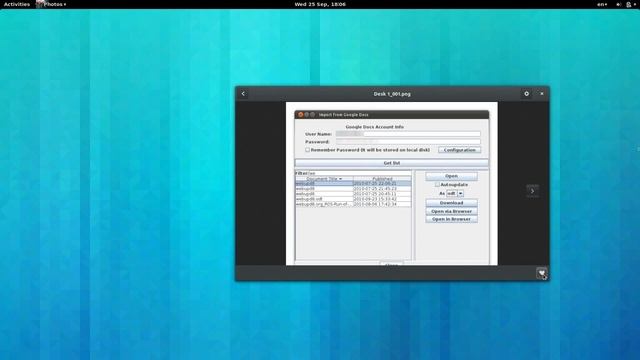 GNOME 3.10 changes смотреть онлайн