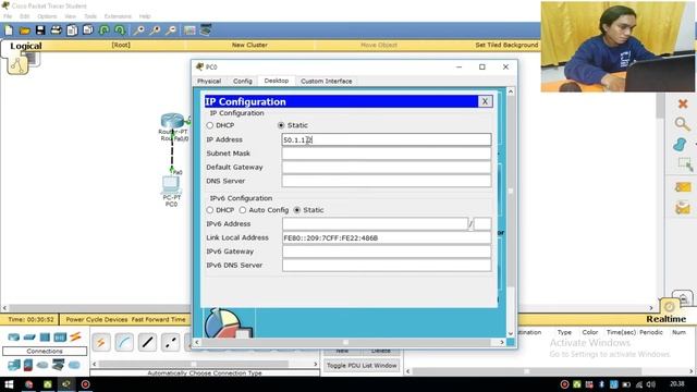 Static Routing - 3 Router dan 3 PC di Cisco Packet Tracer Student смотреть онлайн