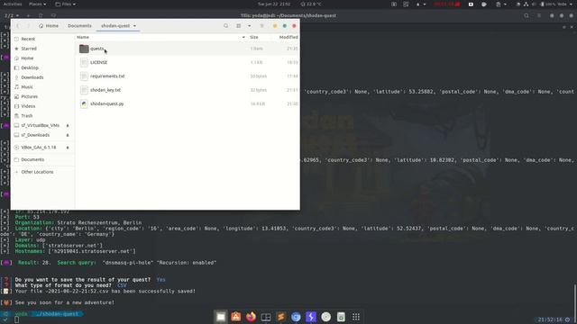 Shodan Quest implemented dorks - NeroTeam Security Labs смотреть онлайн