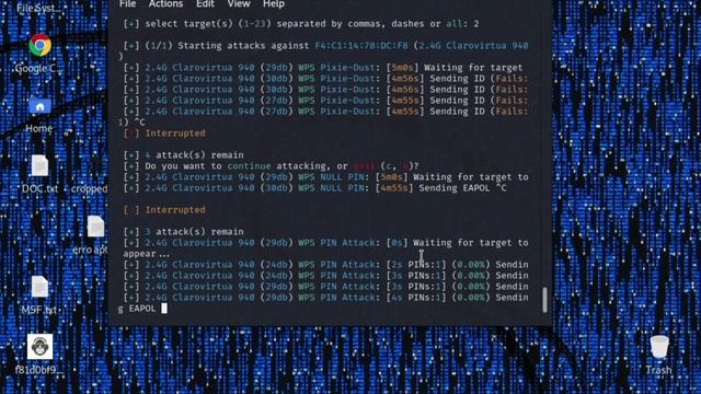 HACKING WIFI 2020 KALI LINUX WIFITE смотреть онлайн