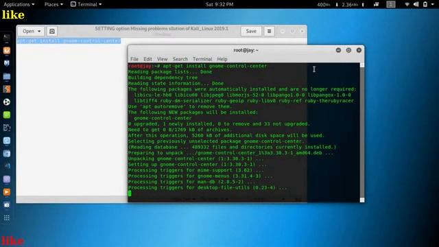 how to fix setting in Kali Linux смотреть онлайн