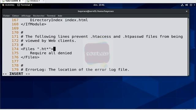 video 7 CentOS 8: Configurer un serveur web avec httpd смотреть онлайн