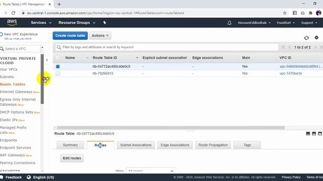 AWS VPC | How To Create New VPC With Public Subnet , Route-table , IGW смотреть онлайн