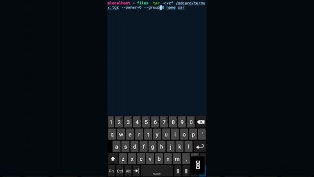 Easy Backup full TERMUX to storage and RESTORE! | Tribute-to-DeepCoding смотреть онлайн