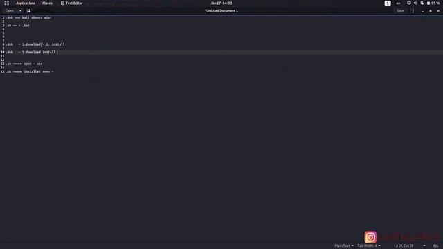 How To Install App On Kali Linux | آموزش نصب برنامه بر روی کالی لینوکس смотреть онлайн