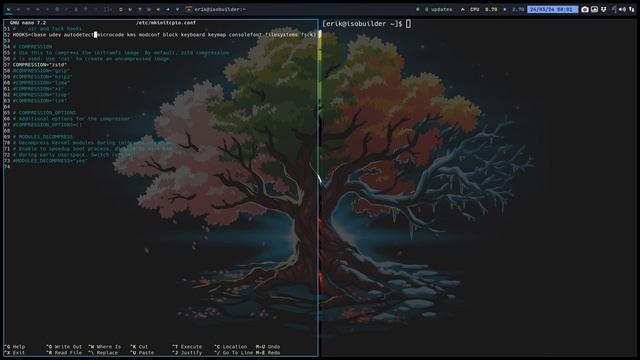 ArcoLinux : 4003 NEWS : add-microcode has changed - adding it behind autodetect смотреть онлайн