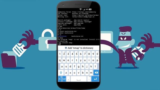 Learn Kali Linux Using Your Mobile [Bangla] смотреть онлайн