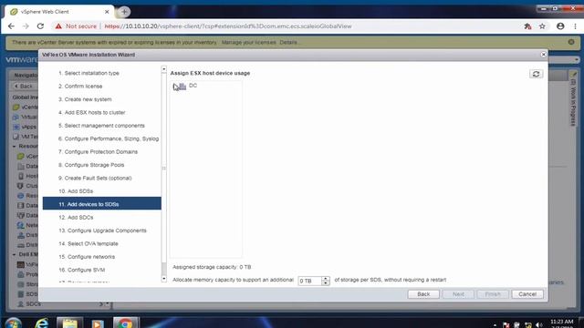 VxFlex OS 2.6 Deployment on vSphere 6.5 смотреть онлайн