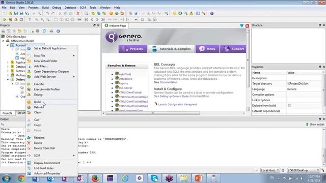 Session 1: Genero Language Basics смотреть онлайн