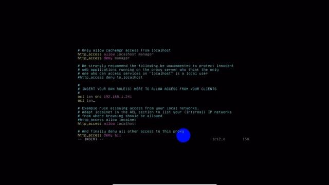 Tutorial Konfigurasi Debian 8.2 Sebagai Server Gateway смотреть онлайн
