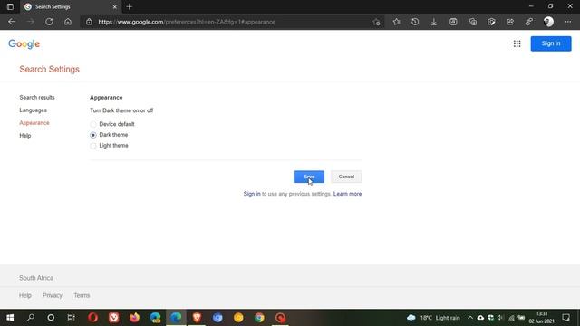 Google Search now has a Dark Mode смотреть онлайн