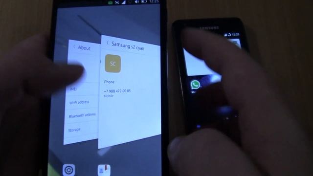 incoming call & alarms at the Same Time Nexus 5 UBUNTU+Samsung Galaxy S2 CyanogenMod смотреть онлайн