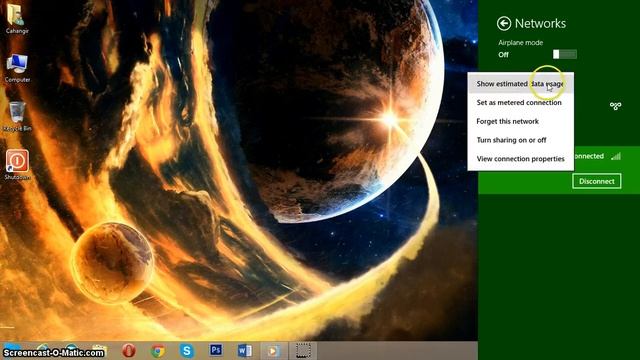 How to show estimated usage( WIFI ) смотреть онлайн