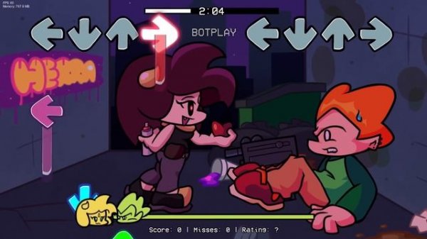 FNF Pico V.S Starvation Alley