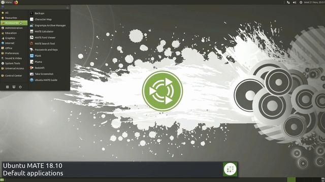 Ubuntu MATE 18.10 overview | For a retrospective future. смотреть онлайн
