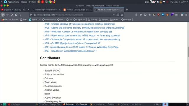 How to install Owasp Webwolf for Webgoat 8 | levelivsec смотреть онлайн
