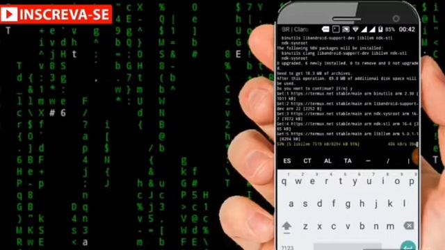 Termux: Attack Xerxes DDoS смотреть онлайн