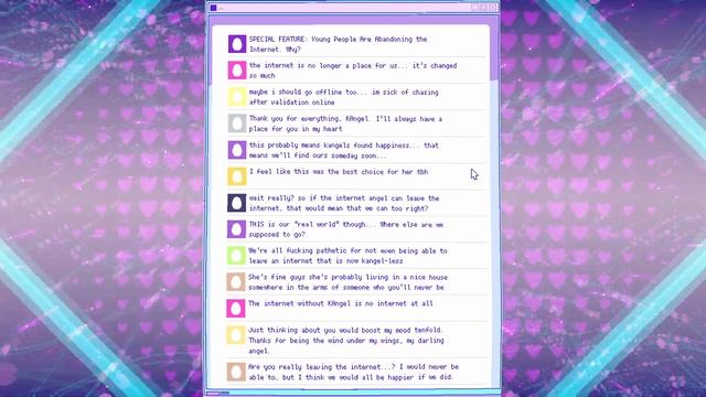 「HAPPY END WORLD」ENDING ♡ NEEDY STREAMER OVERLOAD