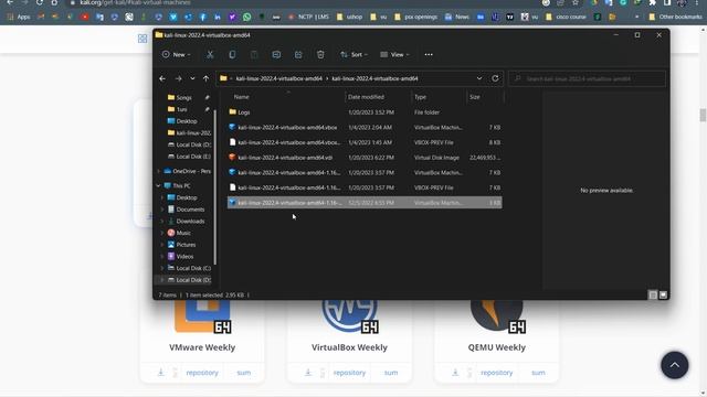 How to install Kali Linux in Virtualbox : Step-by-step смотреть онлайн